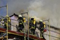 Dachstuhlbrand Koeln Poll Geislarerstr P307